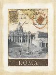 Destination Rome-Tina Chaden-Art Print