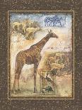 On Safari II-Tina Chaden-Art Print