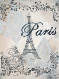 My Paris 4-Tina Epps-Framed Art Print