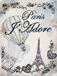 My Paris 2-Tina Epps-Premium Giclee Print