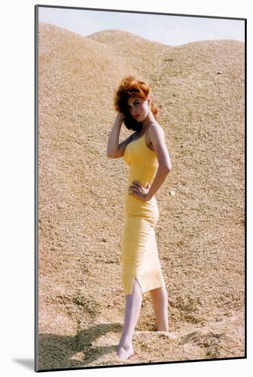 Tina Louise-null-Mounted Photo