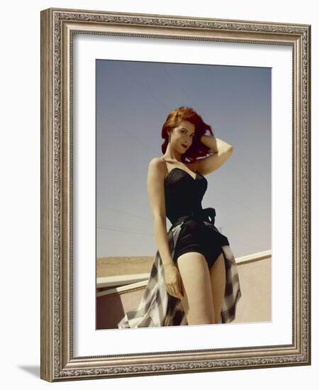 Tina Louise-null-Framed Photo