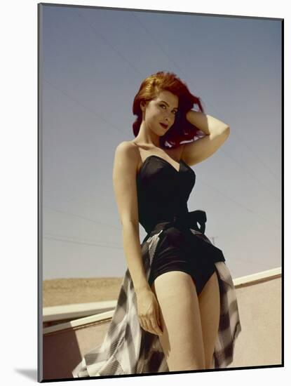 Tina Louise-null-Mounted Photo