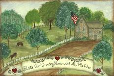 Bless Our Country Home-Tina Nichols-Giclee Print