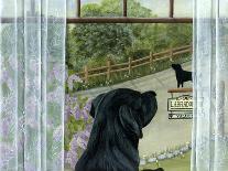 Home Is Where My Labrador Is-Tina Nichols-Giclee Print