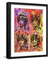 Tina-Dean Russo- Exclusive-Framed Giclee Print