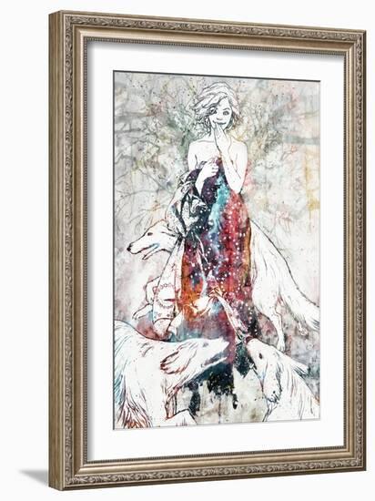 Tinderbox-Alex Cherry-Framed Art Print