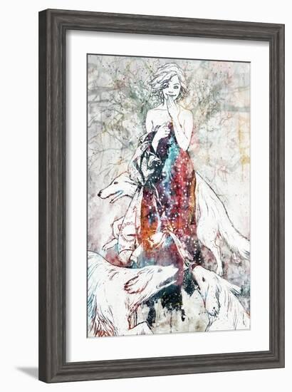 Tinderbox-Alex Cherry-Framed Art Print