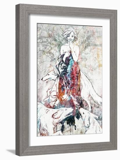 Tinderbox-Alex Cherry-Framed Art Print