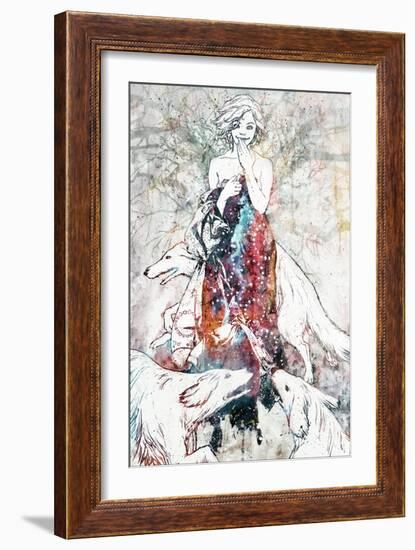 Tinderbox-Alex Cherry-Framed Art Print