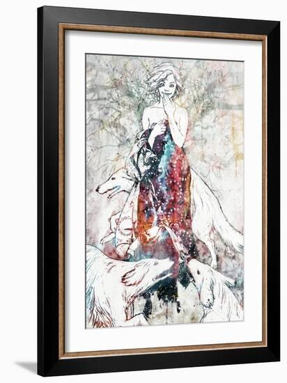 Tinderbox-Alex Cherry-Framed Art Print