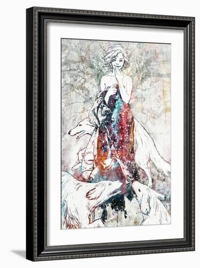 Tinderbox-Alex Cherry-Framed Art Print