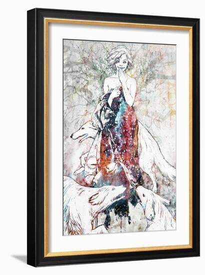 Tinderbox-Alex Cherry-Framed Art Print