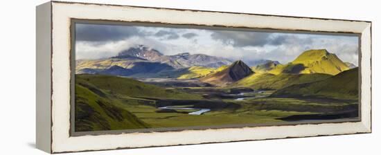 Tindfjallajškull, Fjallabak, South Iceland, Iceland-Rainer Mirau-Framed Premier Image Canvas