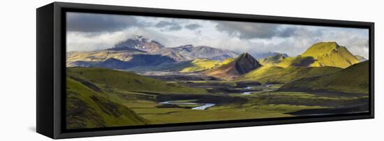 Tindfjallajškull, Fjallabak, South Iceland, Iceland-Rainer Mirau-Framed Premier Image Canvas