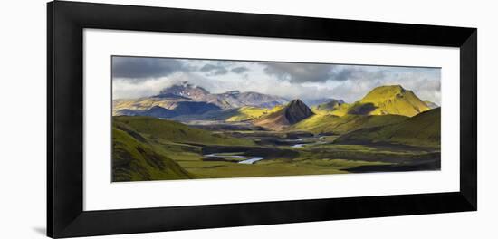 Tindfjallajškull, Fjallabak, South Iceland, Iceland-Rainer Mirau-Framed Photographic Print