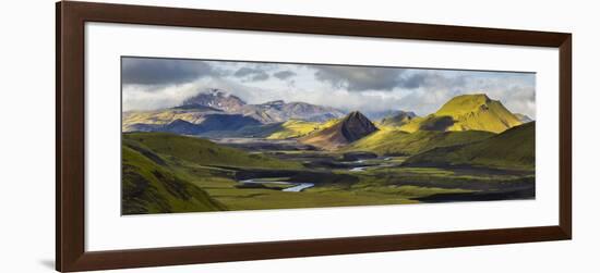 Tindfjallajškull, Fjallabak, South Iceland, Iceland-Rainer Mirau-Framed Photographic Print