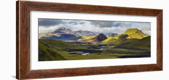 Tindfjallajškull, Fjallabak, South Iceland, Iceland-Rainer Mirau-Framed Photographic Print