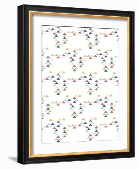 Tine Pines-Josefina Baumann-Framed Giclee Print