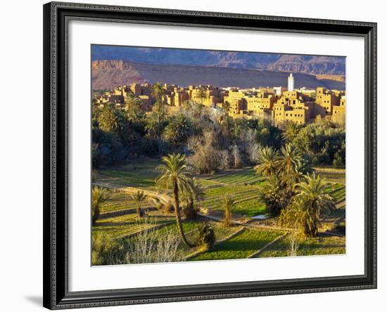 Tinerhir, Atlas Mountains, Morocco-Doug Pearson-Framed Photographic Print