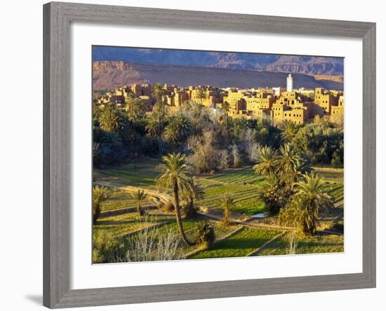 Tinerhir, Atlas Mountains, Morocco-Doug Pearson-Framed Photographic Print