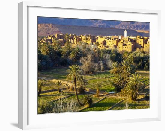 Tinerhir, Atlas Mountains, Morocco-Doug Pearson-Framed Photographic Print