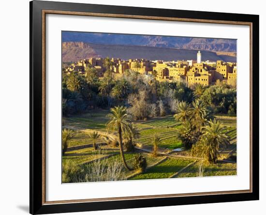 Tinerhir, Atlas Mountains, Morocco-Doug Pearson-Framed Photographic Print