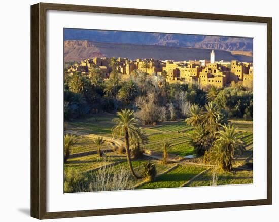 Tinerhir, Atlas Mountains, Morocco-Doug Pearson-Framed Photographic Print