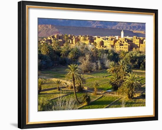 Tinerhir, Atlas Mountains, Morocco-Doug Pearson-Framed Photographic Print