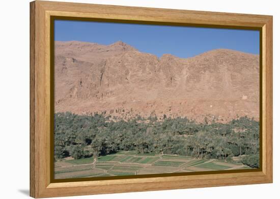 Tinerhir, Morocco-Vivienne Sharp-Framed Premier Image Canvas