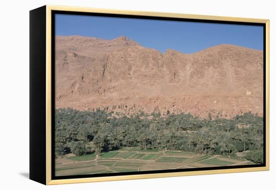 Tinerhir, Morocco-Vivienne Sharp-Framed Premier Image Canvas