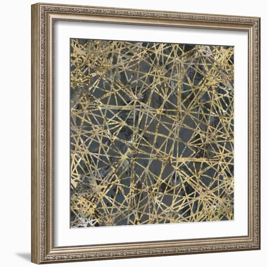 Tinge of Gold II-Edward Selkirk-Framed Art Print