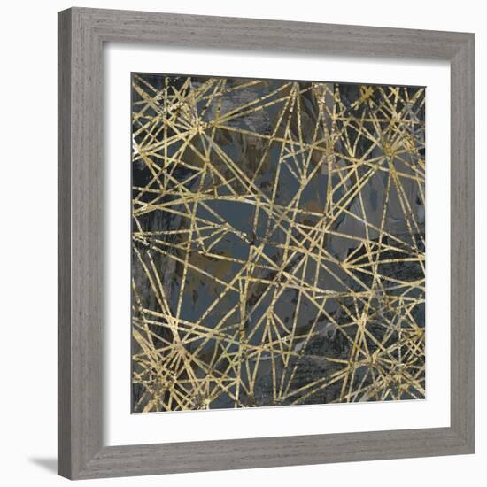 Tinge of Gold III-Edward Selkirk-Framed Art Print