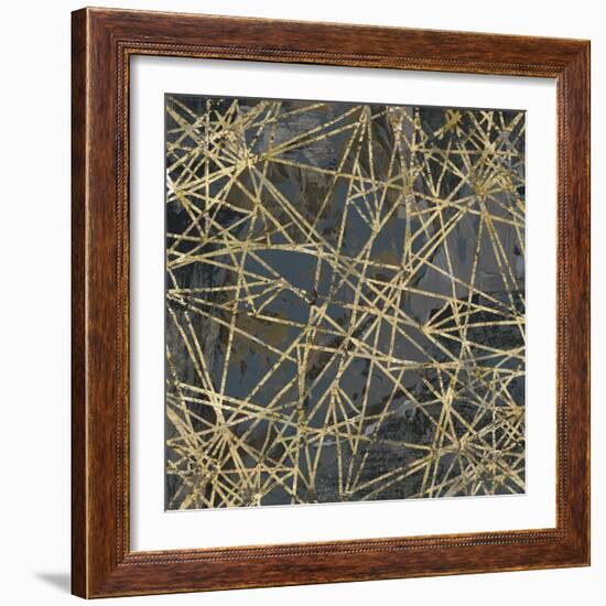 Tinge of Gold III-Edward Selkirk-Framed Art Print