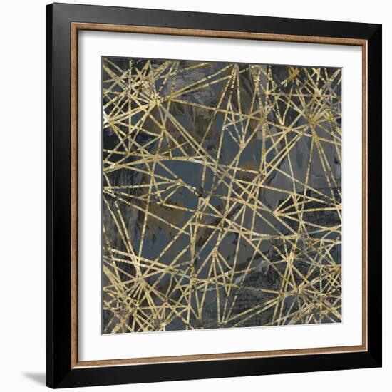 Tinge of Gold III-Edward Selkirk-Framed Art Print