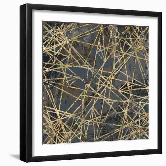 Tinge of Gold III-Edward Selkirk-Framed Art Print