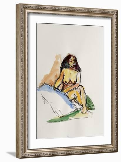 Tinka, 2015-Julie Held-Framed Giclee Print