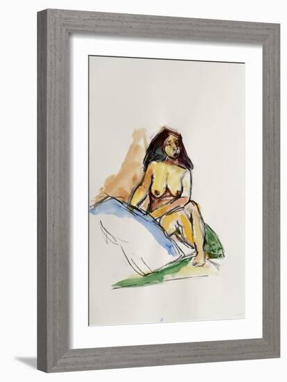 Tinka, 2015-Julie Held-Framed Giclee Print