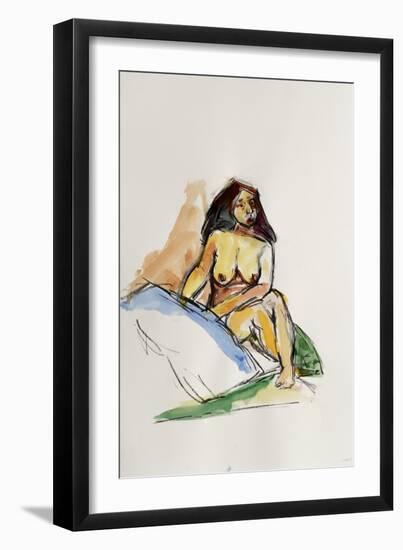 Tinka, 2015-Julie Held-Framed Giclee Print