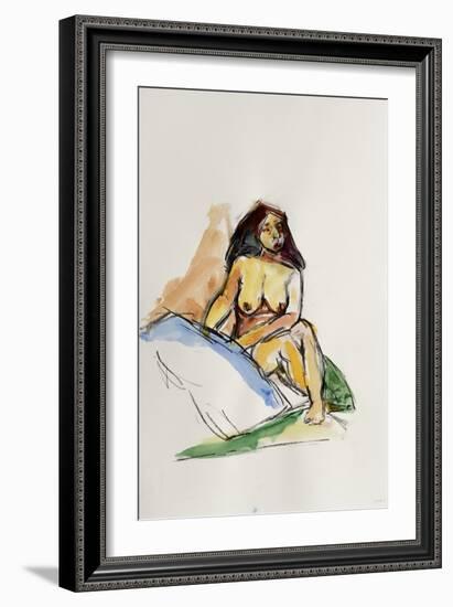 Tinka, 2015-Julie Held-Framed Giclee Print