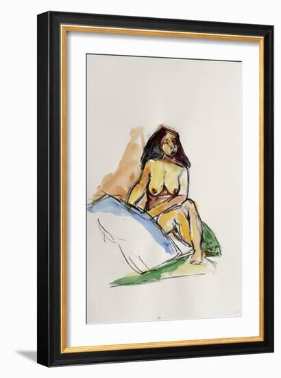 Tinka, 2015-Julie Held-Framed Giclee Print