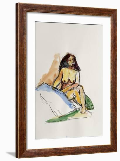 Tinka, 2015-Julie Held-Framed Giclee Print