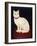 Tinkle, a Cat, 1883-American School-Framed Giclee Print