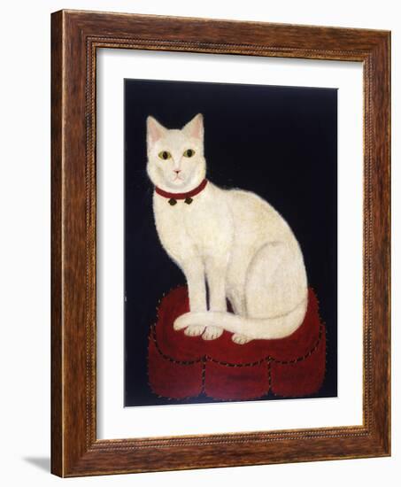 Tinkle, a Cat, 1883-American School-Framed Giclee Print