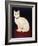 Tinkle, a Cat, 1883-American School-Framed Giclee Print