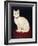 Tinkle, a Cat, 1883-American School-Framed Giclee Print