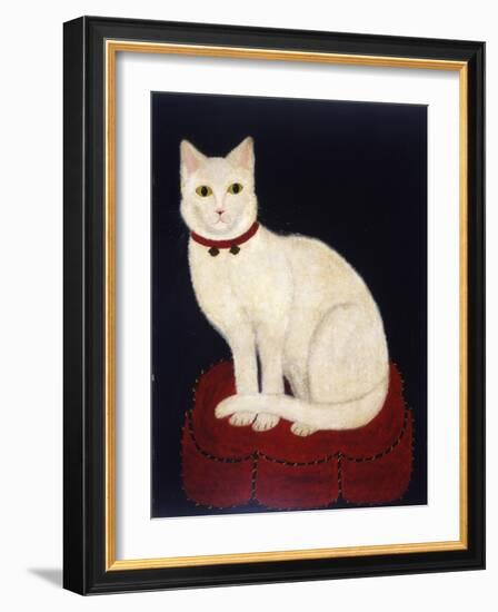 Tinkle, a Cat, 1883-American School-Framed Giclee Print