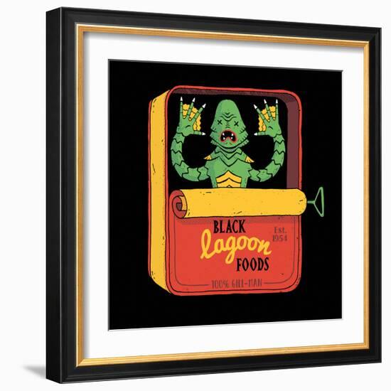 Tinned Creature-Michael Buxton-Framed Art Print