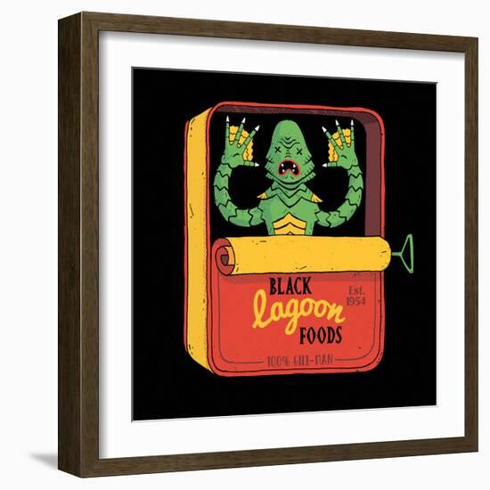 Tinned Creature-Michael Buxton-Framed Art Print