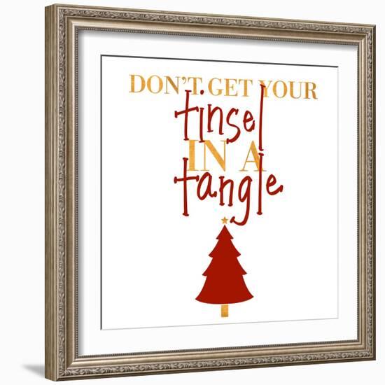 Tinsel in a Tangle-Sd Graphics Studio-Framed Art Print